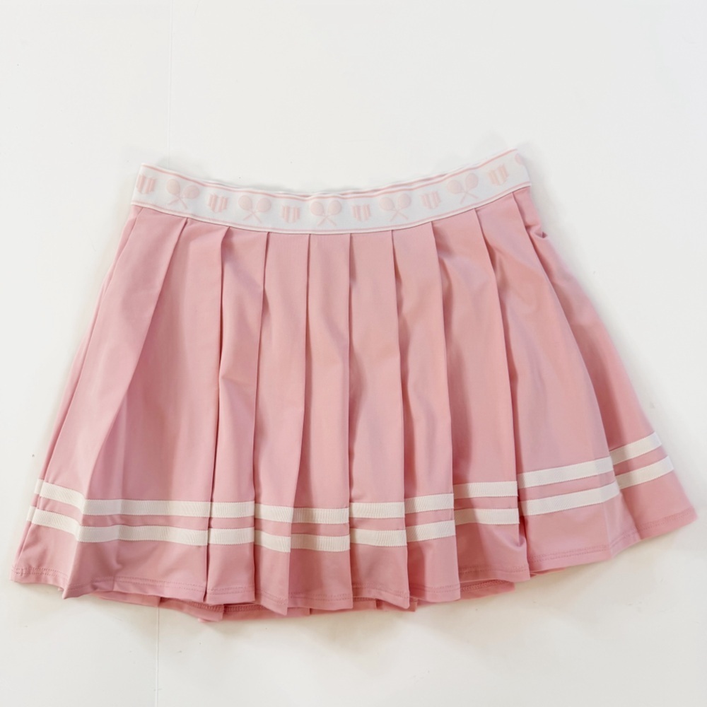 Eleven by Venus Williams Skort Women Large Pink White Baseline Tennis Pickleball - Picture 10 of 10